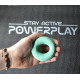 Еспандер кистьовий силіконовий PowerPlay PP-4330 Hand Grip Loops Medium 22.5-27 кг. М*ятний
