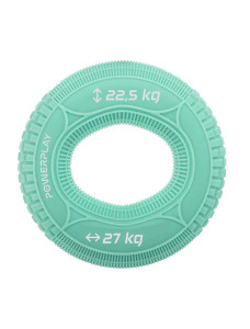 Еспандер кистьовий силіконовий PowerPlay PP-4330 Hand Grip Loops Medium 22.5-27 кг. М*ятний
