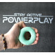 Еспандер кистьовий силіконовий PowerPlay PP-4330 Hand Grip Loops Medium 22.5-27 кг. М*ятний