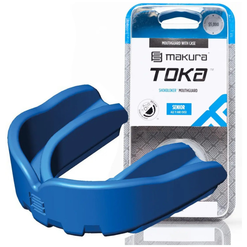 Капа MAKURA Toka взрослая (возраст 11+) Blue (art.6017514103)
