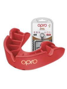 Капа OPRO Bronze дитяча (вік до 10) Red (art.102501003)
