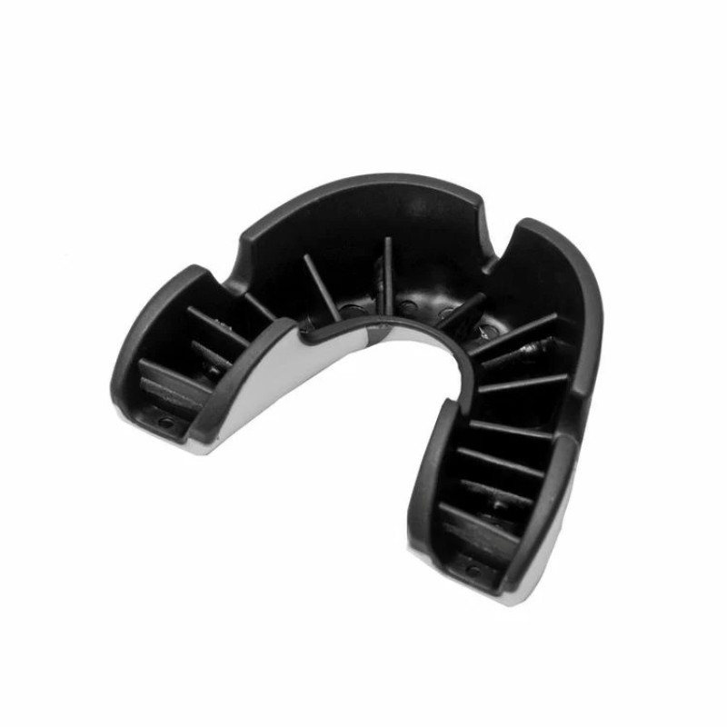 Капа OPRO Silver взрослая (возраст 11+) White/Black (art.102502005)