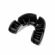 Капа OPRO Silver взрослая (возраст 11+) White/Black (art.102502005)