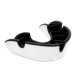 Капа OPRO Silver взрослая (возраст 11+) White/Black (art.102502005)
