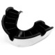 Капа OPRO Silver взрослая (возраст 11+) White/Black (art.102502005)