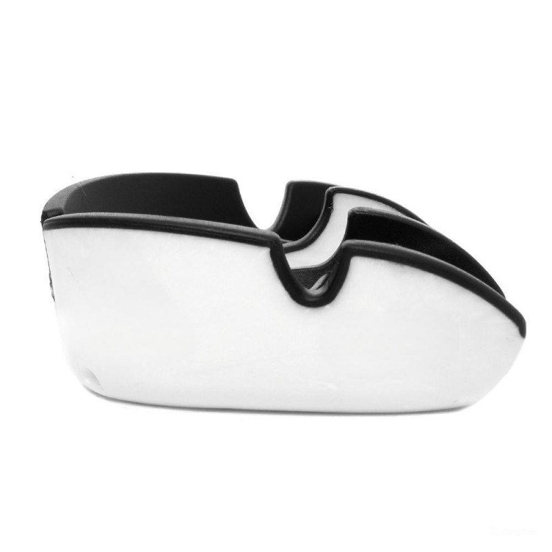 Капа OPRO Silver взрослая (возраст 11+) White/Black (art.102502005)
