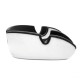 Капа OPRO Silver взрослая (возраст 11+) White/Black (art.102502005)