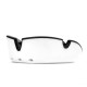 Капа OPRO Silver взрослая (возраст 11+) White/Black (art.102502005)