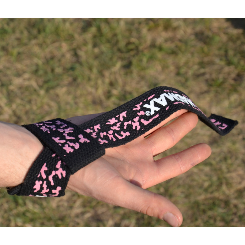 Ламки для тяги MadMax Camo Power Wrist