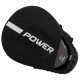 Лапы боксерские PowerPlay 3044 Pro Carbon Ultra Series Черно-Белые PU 