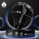 Лапы боксерские PowerPlay 3044 Pro Carbon Ultra Series Черно-Белые PU 
