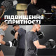 Лапы боксерские PowerPlay 3044 Pro Carbon Ultra Series Черно-Белые PU 