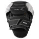 Лапы боксерские PowerPlay 3044 Pro Carbon Ultra Series Черно-Белые PU 
