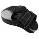 Лапы боксерские PowerPlay 3044 Pro Carbon Ultra Series Черно-Белые PU 