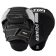 Лапы боксерские PowerPlay 3044 Pro Carbon Ultra Series Черно-Белые PU 