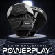 Лапы боксерские PowerPlay 3044 Pro Carbon Ultra Series Черно-Белые PU 
