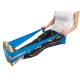 Стрічка-еспандер для спорту та реабілітації Power System PS-4121 Flat Stretch Band Level 1 Blue (1-2,5кг.)