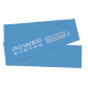 Стрічка-еспандер для спорту та реабілітації Power System PS-4121 Flat Stretch Band Level 1 Blue (1-2,5кг.)