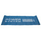 Стрічка-еспандер для спорту та реабілітації Power System PS-4121 Flat Stretch Band Level 1 Blue (1-2,5кг.)