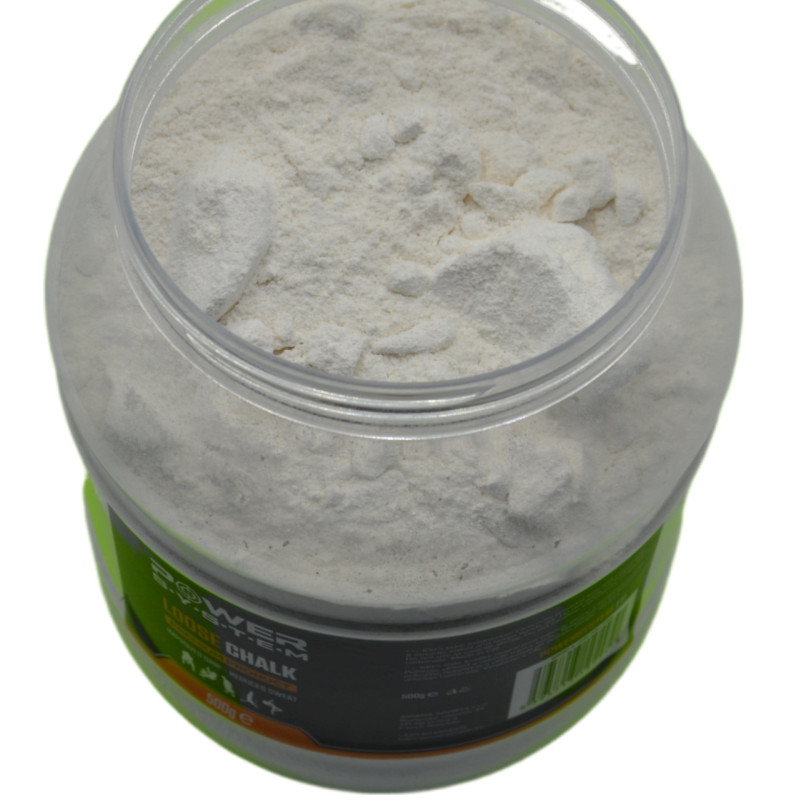 Магнезия спортивная сухая PowerSystem PS-4090 Powder Chalk 500г.