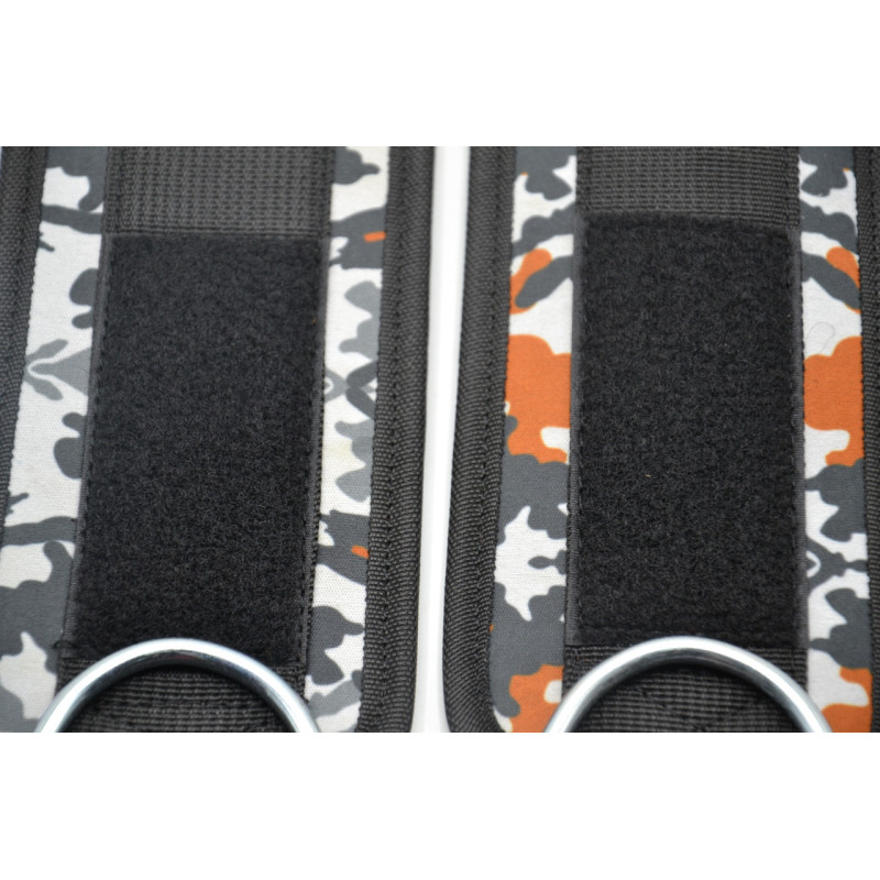 Манжети на щиколотку Power System PS-3470 Ankle Strap Camo Grey/Black