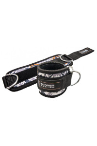 Манжети на щиколотку Power System PS-3470 Ankle Strap Camo Grey/Black