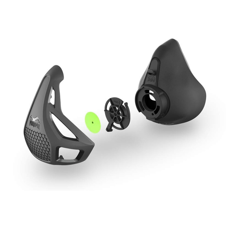 Маска для тренування дихання Phantom Training Mask Black S