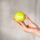 Масажний силіконовий м*яч PowerPlay PP-4354 Silicone Lacrosse Ball (6.3см.) Зелений