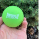 Масажний силіконовий м*яч PowerPlay PP-4354 Silicone Lacrosse Ball (6.3см.) Зелений