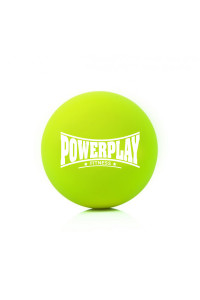 Массажный силиконовый мяч PowerPlay PP-4354 Silicone Lacrosse Ball (6.3см.) Зеленый