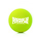 Масажний силіконовий м*яч PowerPlay PP-4354 Silicone Lacrosse Ball (6.3см.) Зелений