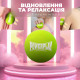 Масажний силіконовий м*яч PowerPlay PP-4354 Silicone Lacrosse Ball (6.3см.) Зелений