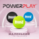 Масажний силіконовий м*яч PowerPlay PP-4354 Silicone Lacrosse Ball (6.3см.) Зелений