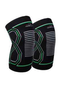 Наколінники PowerPlay 4099 Чорні L/XL (пара)