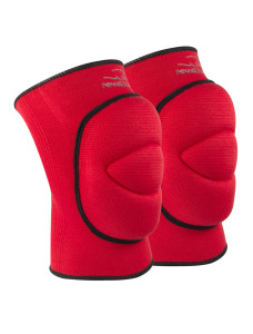 Наколінники PowerPlay PP-8000 Elastic Knee Support (пара) червоні L