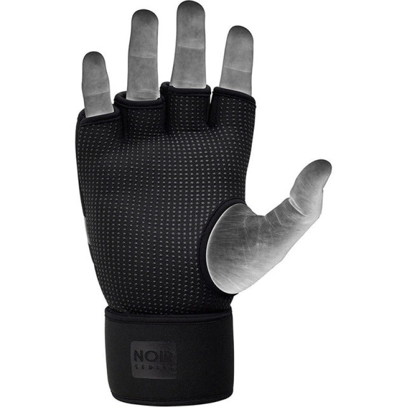 Неопреновые перчатки RDX T15 Noir Inner Matte Black S