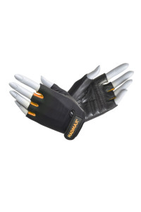 Рукавички для фітнесу MadMax MFG-251 Rainbow Orange L