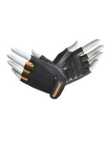 Рукавички для фітнесу MadMax MFG-251 Rainbow Orange L