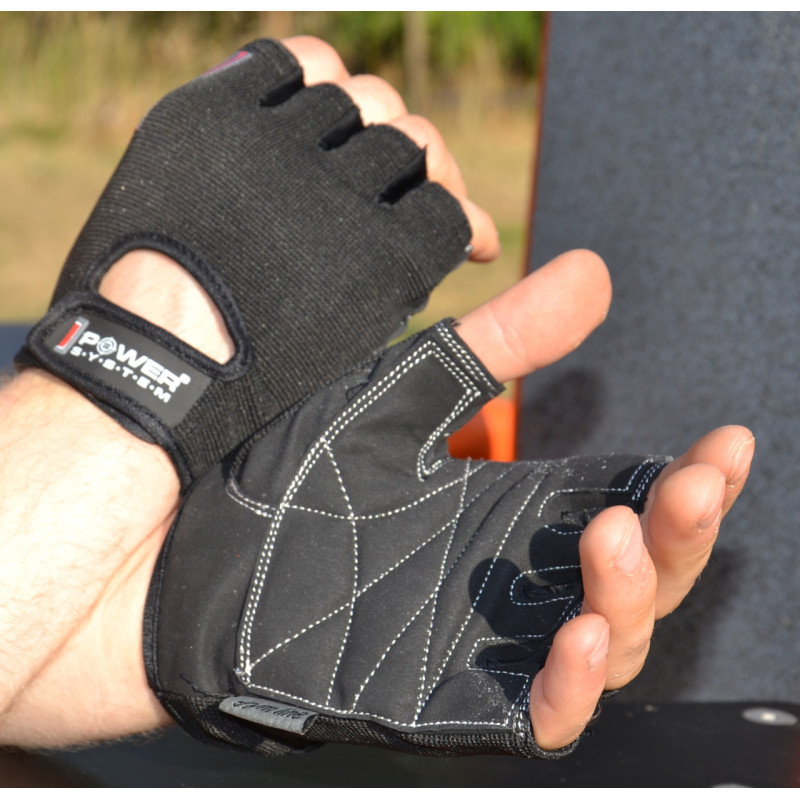 Рукавички для фітнесу Power System PS-2250 Pro Grip Black S