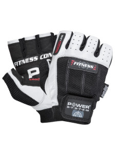 Рукавички для фітнесу Power System PS-2300 Fitness Black/White M