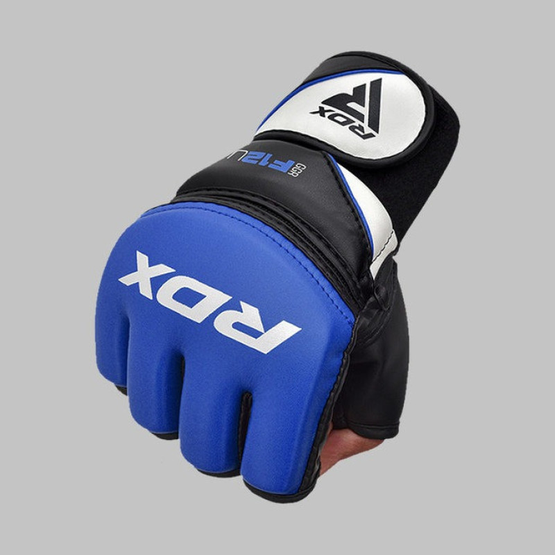 Перчатки для ММА RDX Model GGR-F12U-M (капа в комплекте)