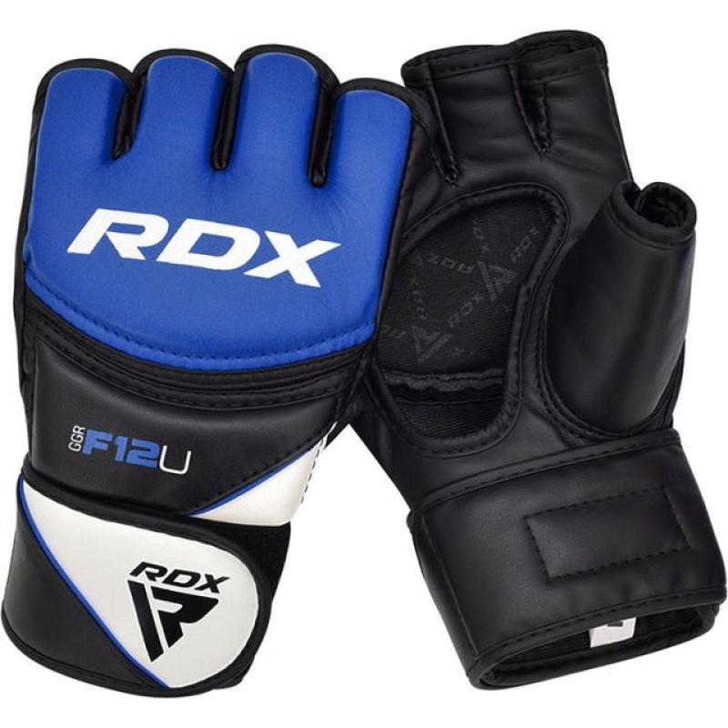 Перчатки для ММА RDX Model GGR-F12U-M (капа в комплекте)