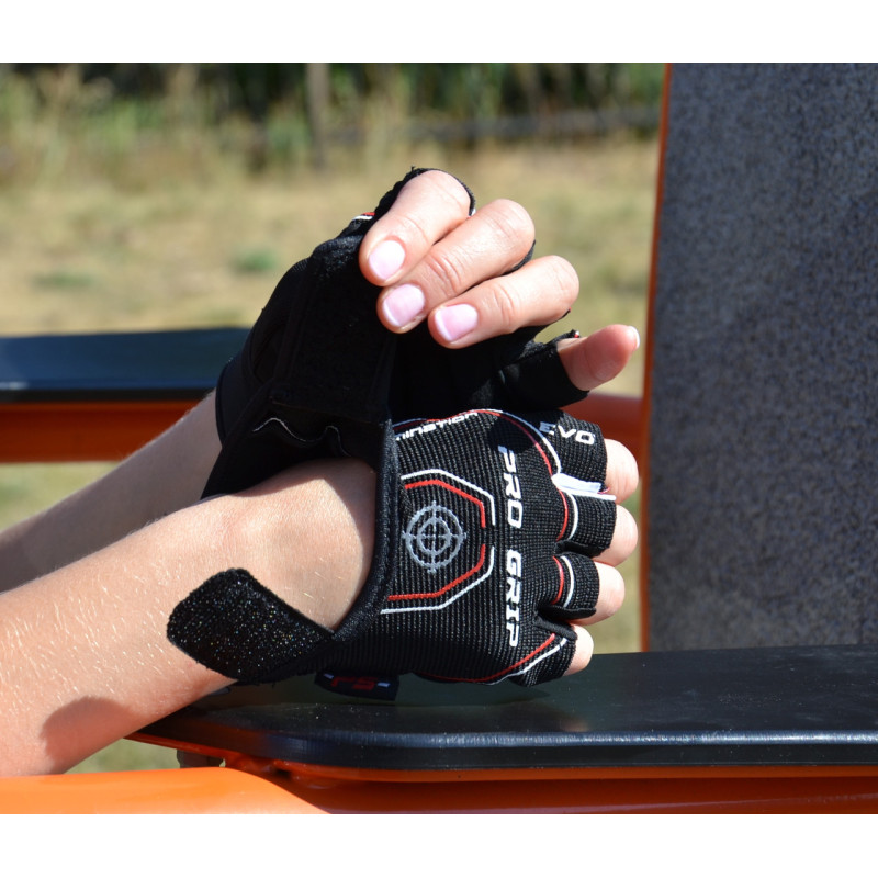 Рукавички для фітнесу Power System PS-2250E Pro Grip EVO Black M