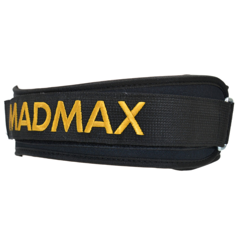 Пояс для важкої атлетики MadMax MFB-313 Body Conform неопреновий Black XL