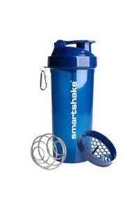 Шейкер спортивний Smartshake Lite 1000ml Glossy-Navy Blue