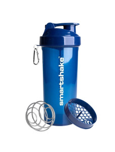 Шейкер спортивний Smartshake Lite 1000ml Glossy-Navy Blue