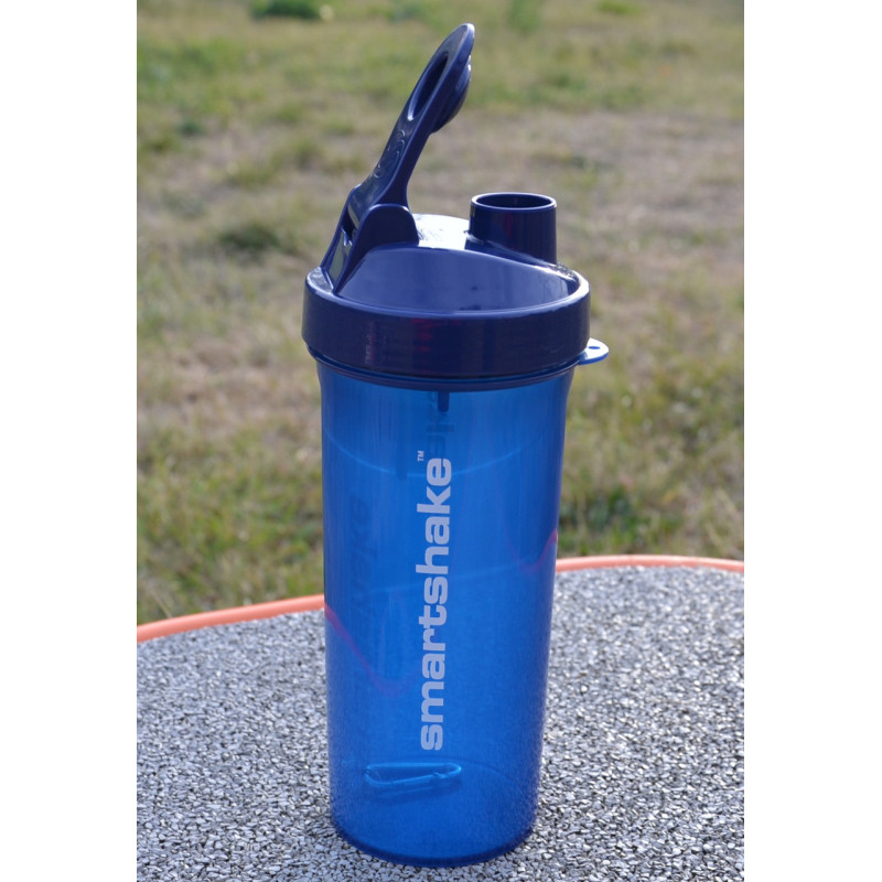 Шейкер спортивний Smartshake Lite 1000ml Glossy-Navy Blue