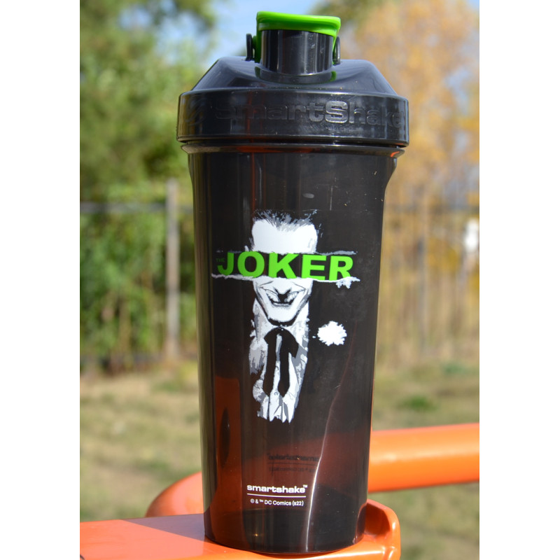 Шейкер спортивний SmartShake Lite 800ml DC Joker