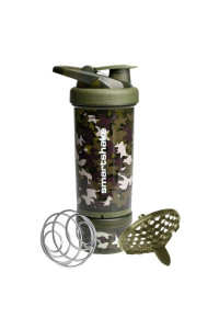 Шейкер спортивный SmartShake Revive 25oz/750ml Camo Green