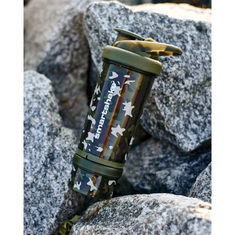 Шейкер спортивний SmartShake Revive 25oz/750ml Camo Green
